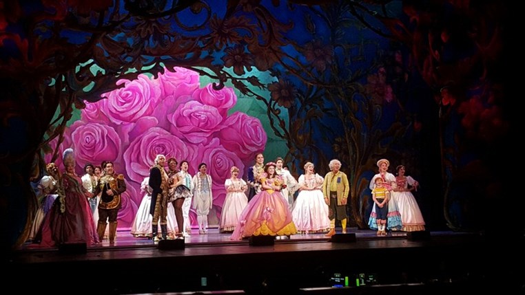 Beauty & The Beast at Casino Du Liban